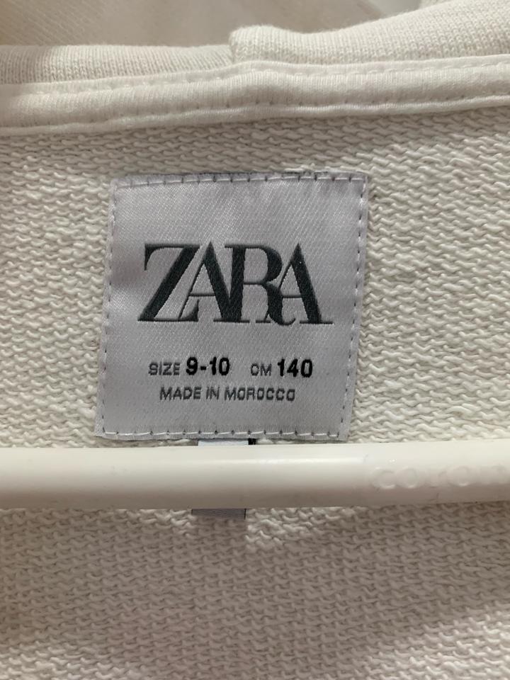 белая кофта ZARA