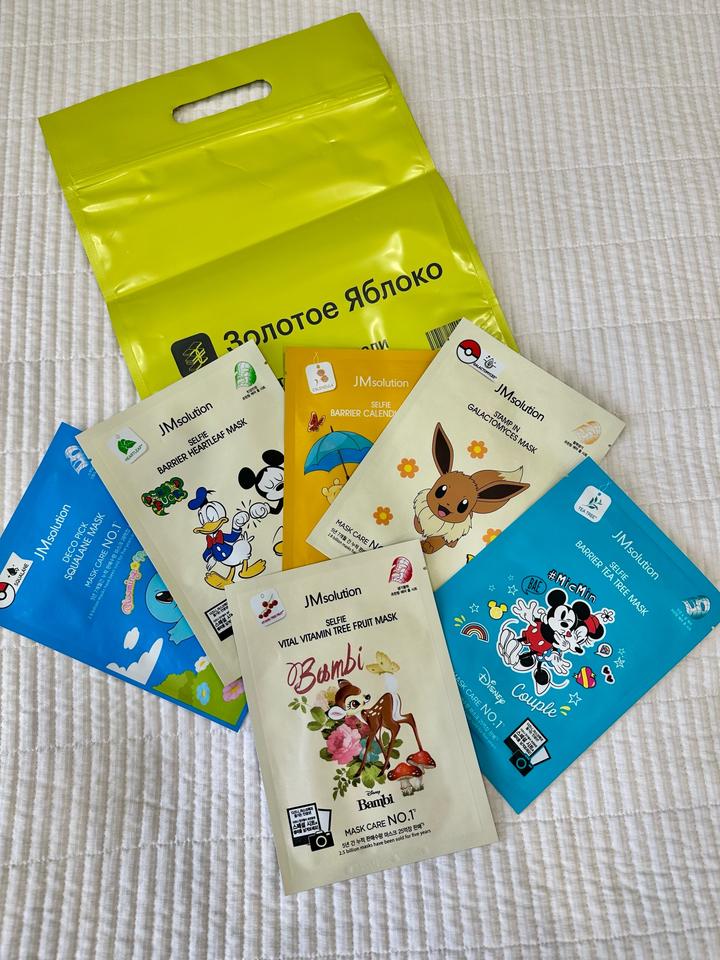 Корейские маски для лица