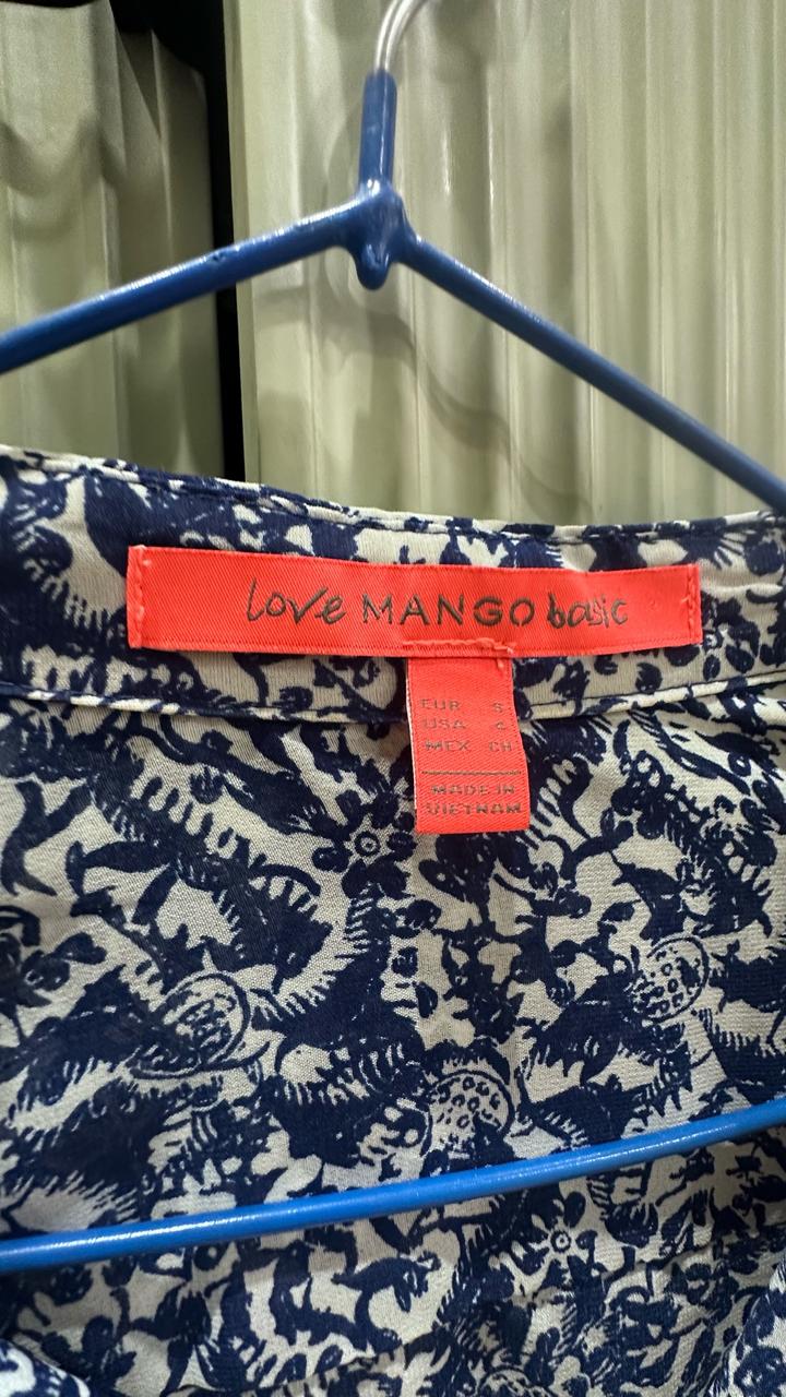 Рубашка Mango