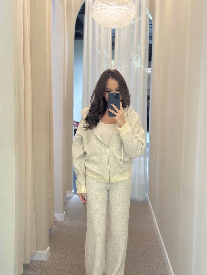 Шерстяная двойка от Sense.X