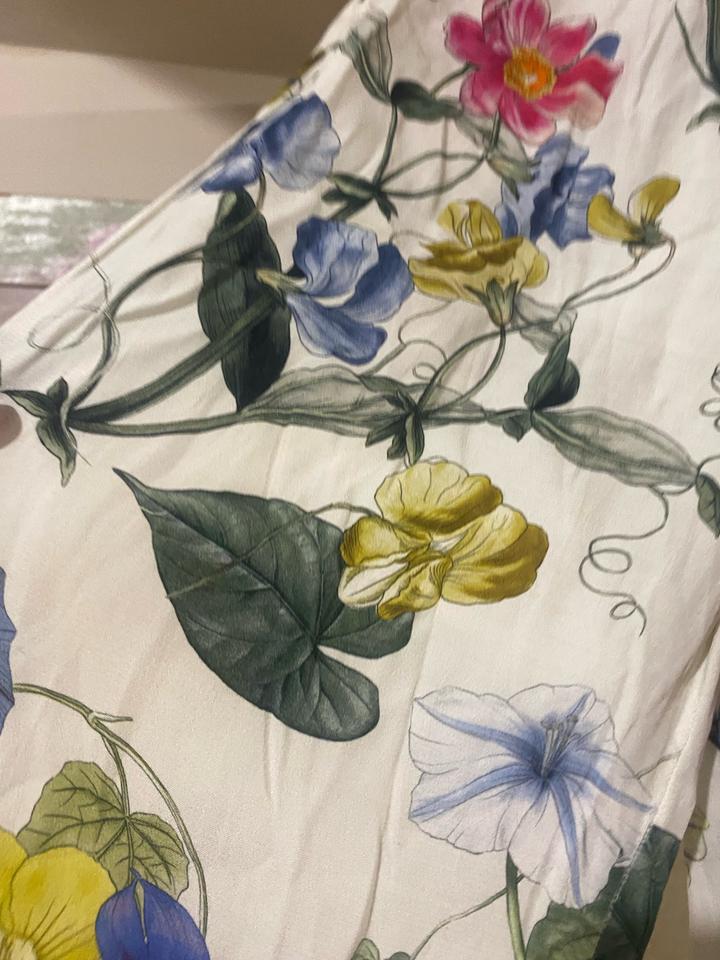 Zara летний брючки xs