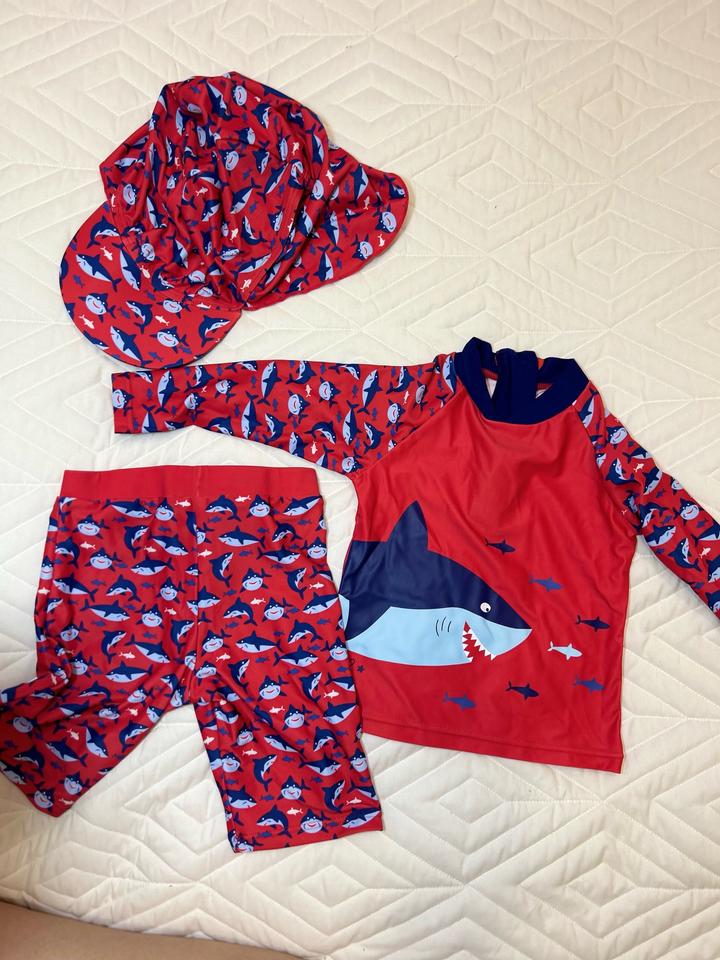 Купальный костюм детский спф