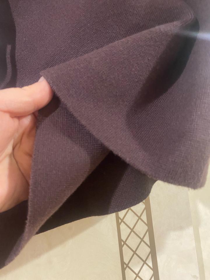 Трикотажная Zara юбка