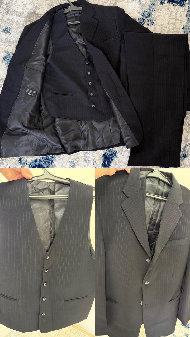 Новые мужские костюмы