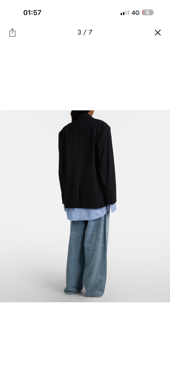 Джинсы acne studios