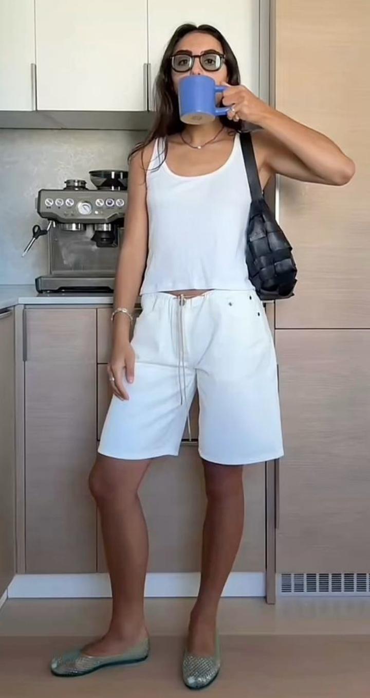 БЕЛЫЕ ШОРТЫ Levi’s