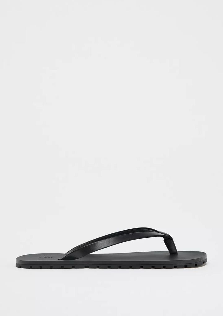 Кожаные вьетнамки ZARA, раз.40-41.