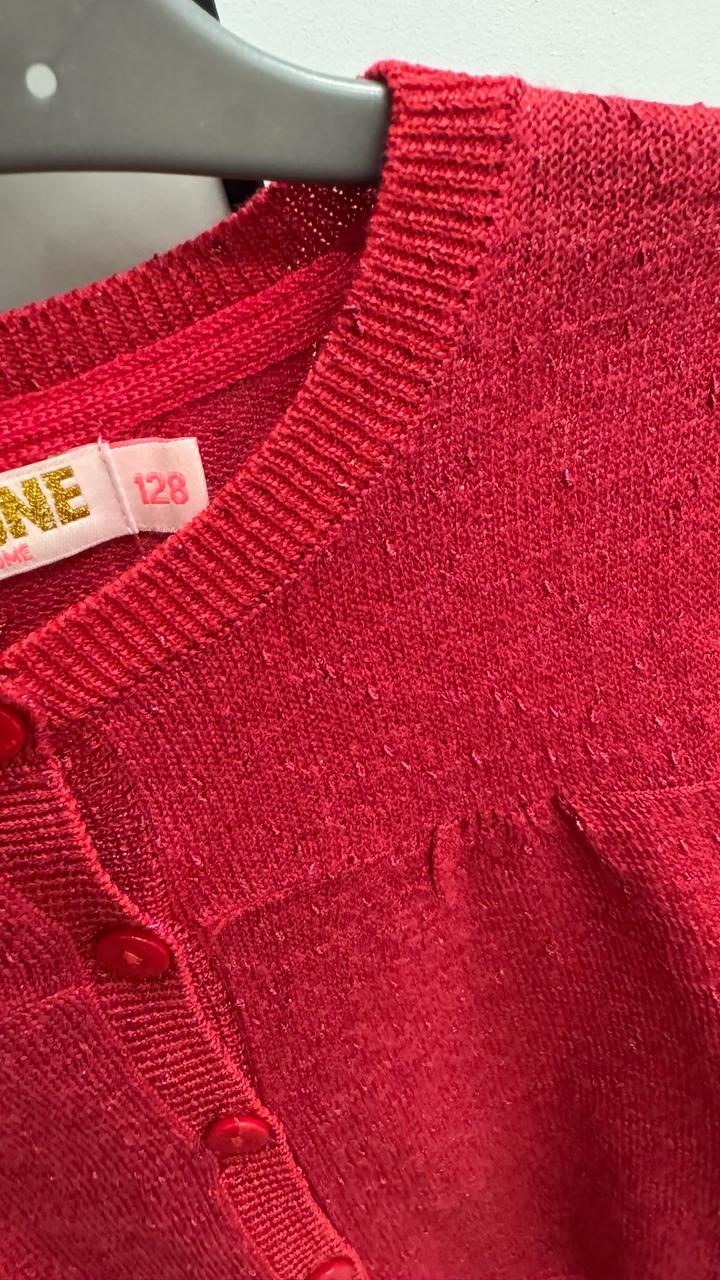 Кофта болеро.