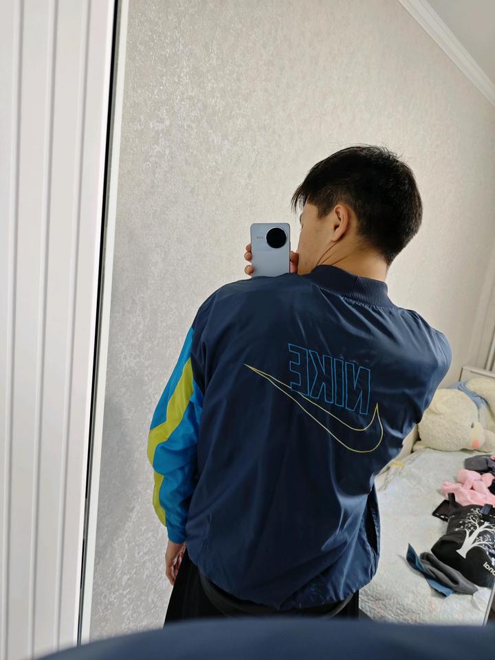 Винтажный лонг NIKE