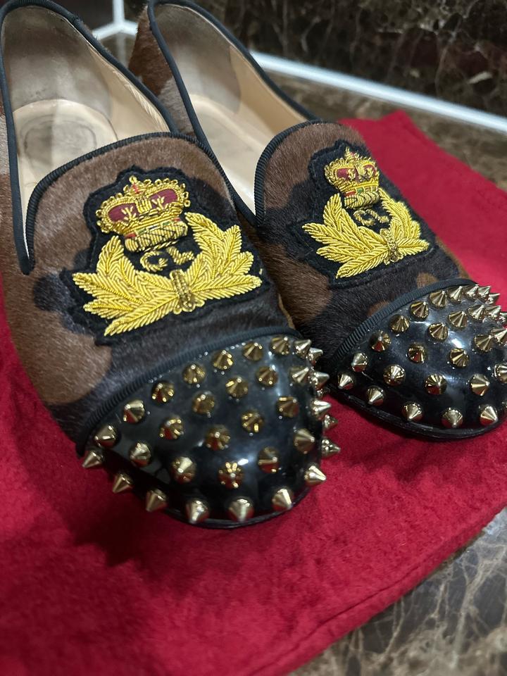 Лоферы Christian Louboutin