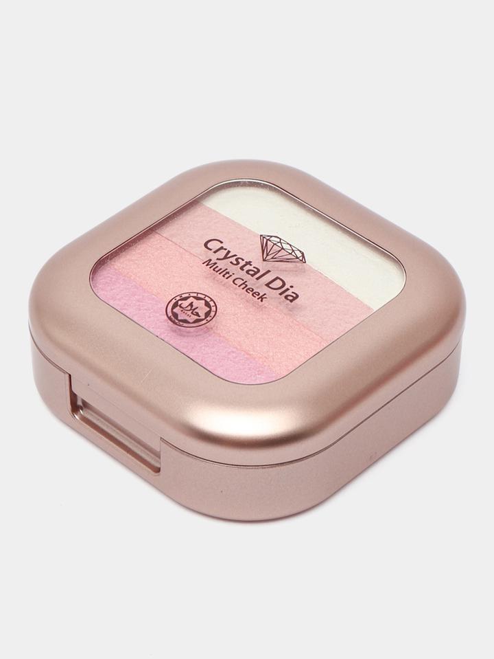 Корейская палетка румян и хайлайтера