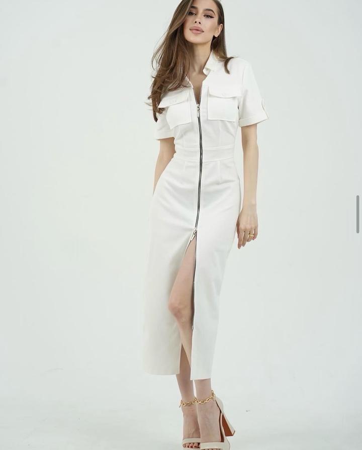 Платье джинсовое