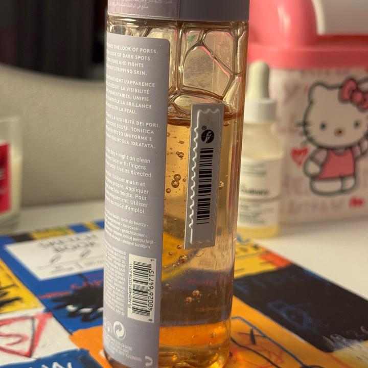 Тонер-сыворотка с ниацинамидом Fenty Skin Fat Water Pore-Refining Toner Serum