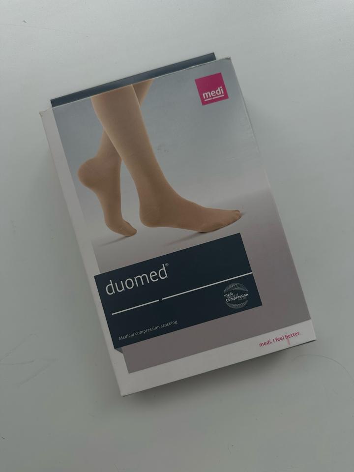 Оригинальные компрессионные чулки medi duomed (Германия)
