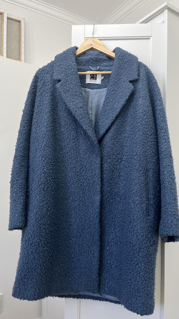 пальто Тедди теплый 50-54 р. 15.000