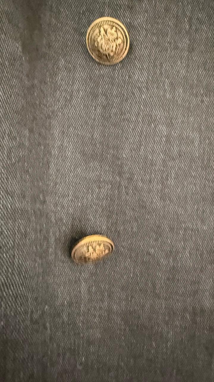 Синий Жакет Massimo Dutti
