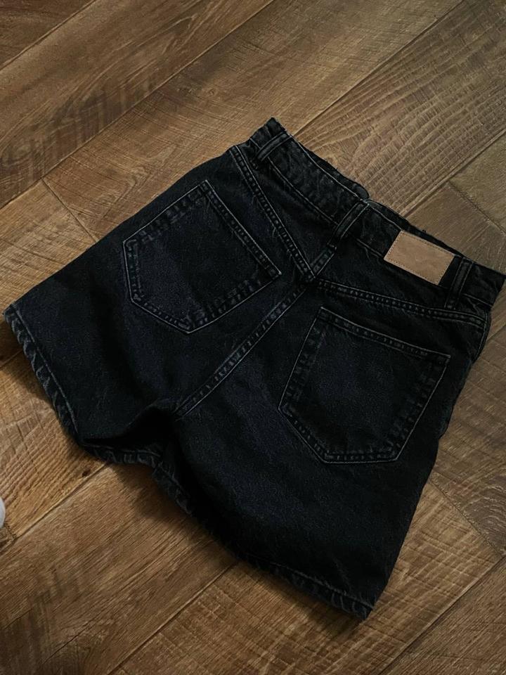 джинсовые шорты Zara