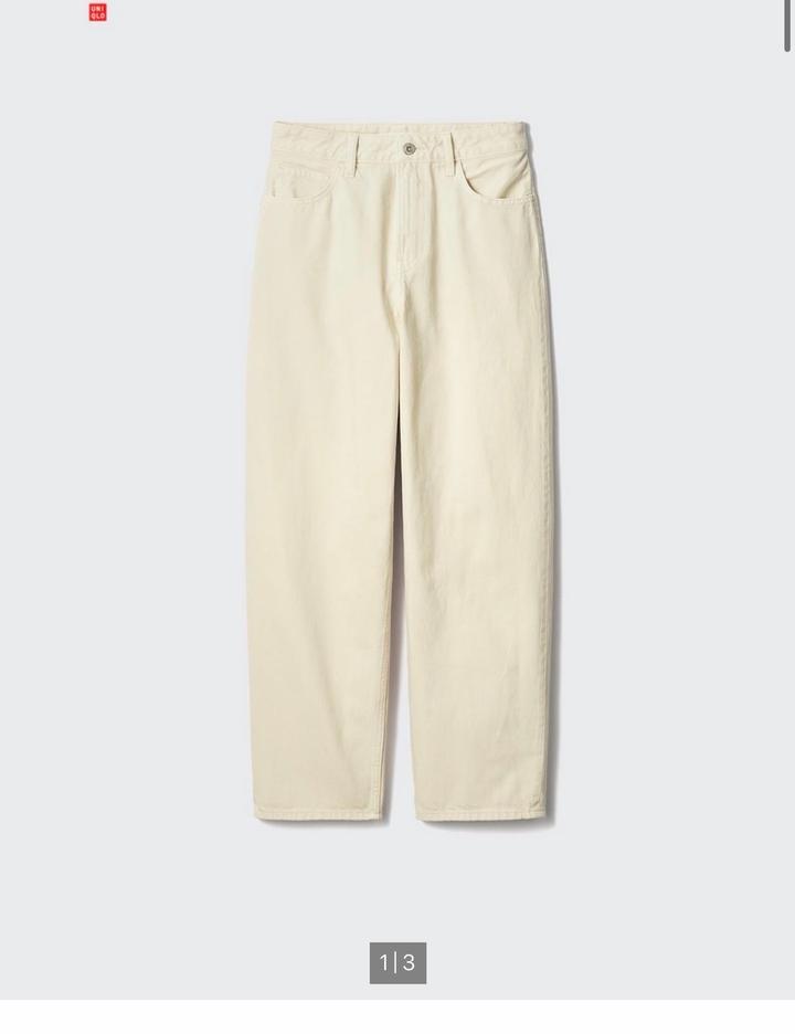 Uniqlo Джинсы JWA 25 размер, новые, оригинал.