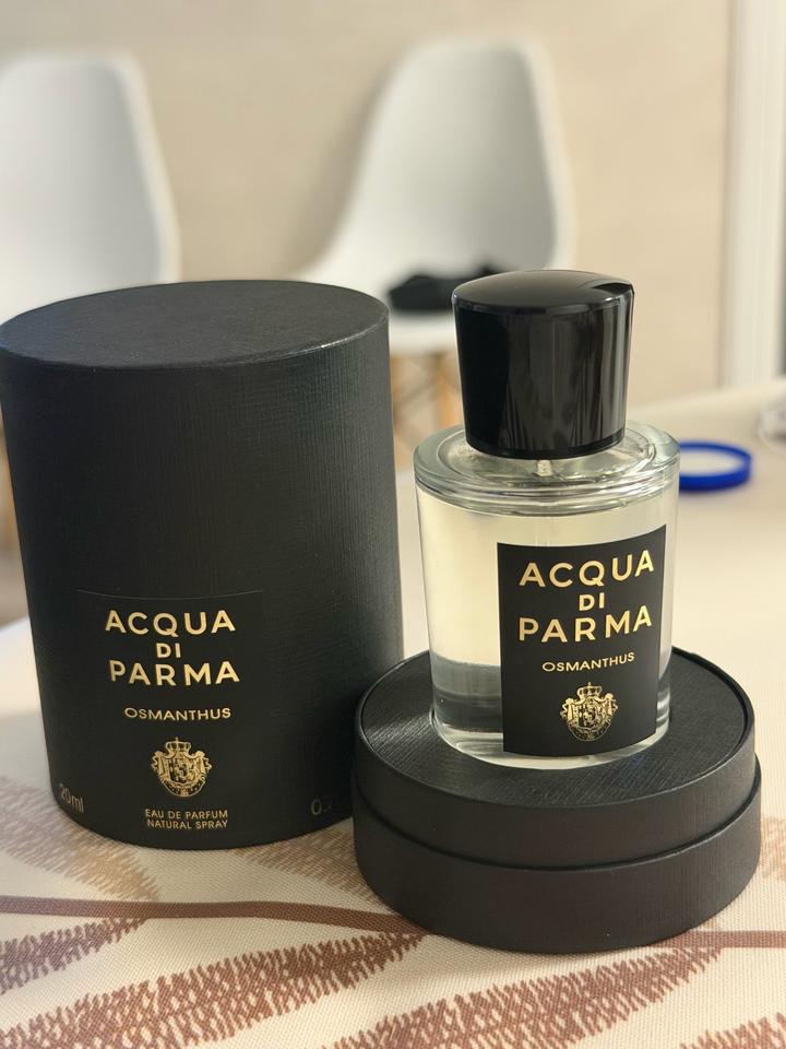 Acqua di Parma Osmanthus Eau de Parfum 🌼🖤