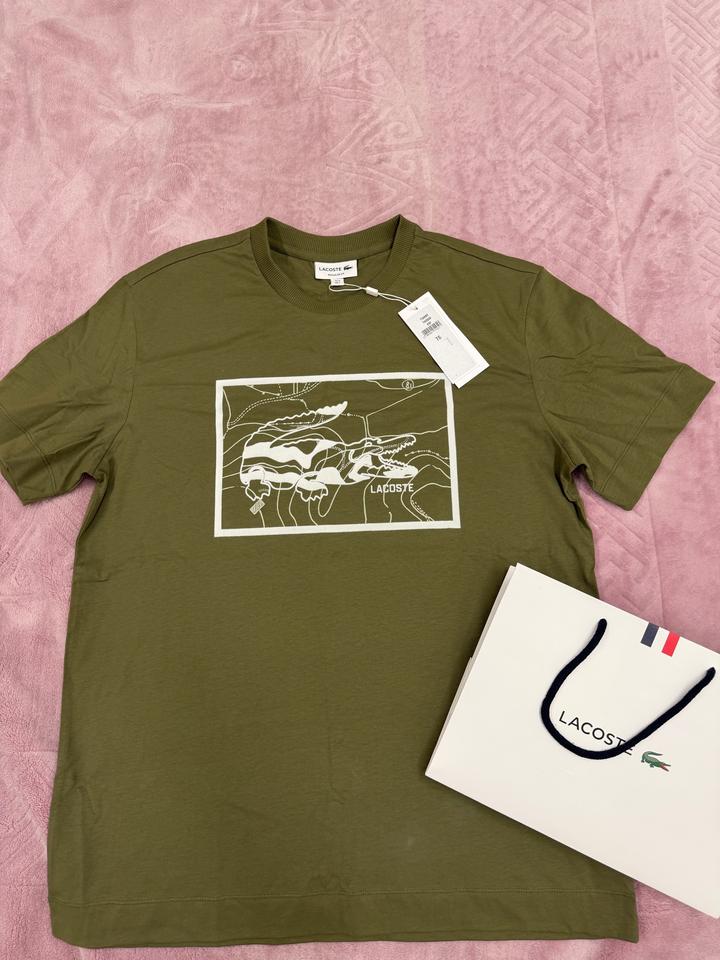 Новая футболка Lacoste