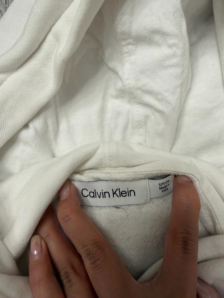 Худи calvin klein