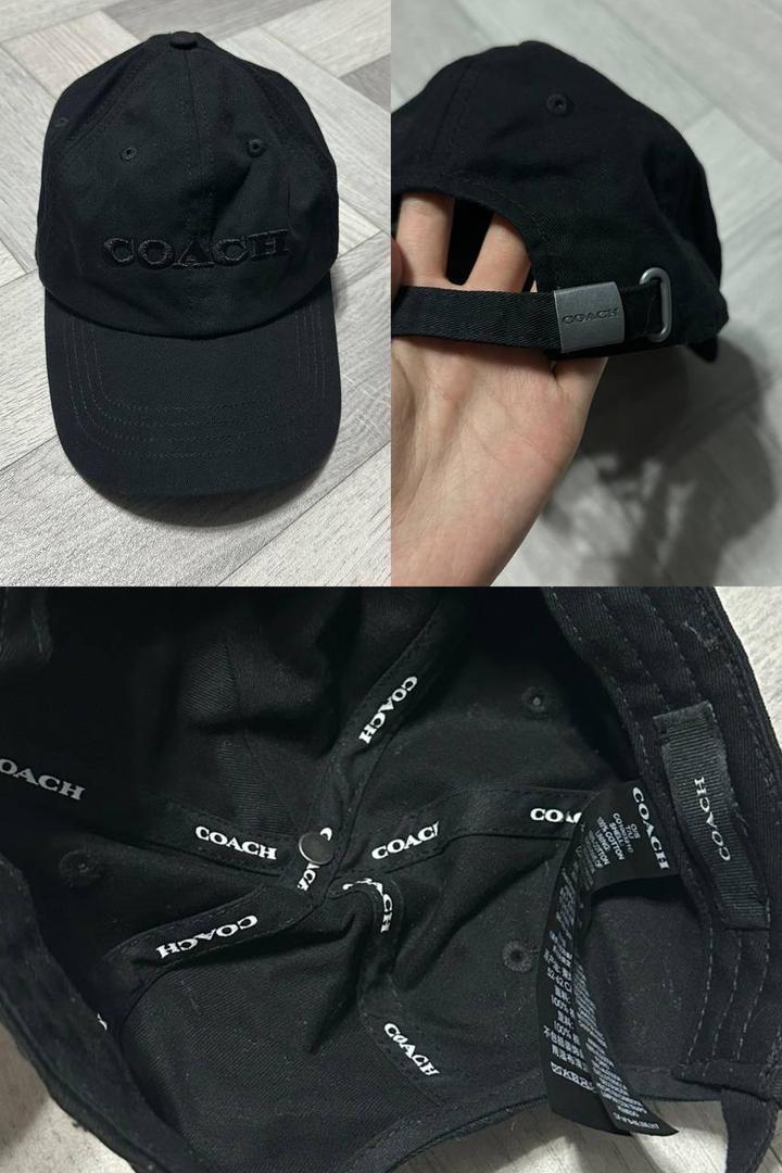 Кепка Coach с Америки