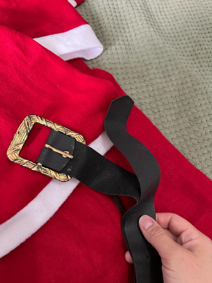 костюм санта клауса