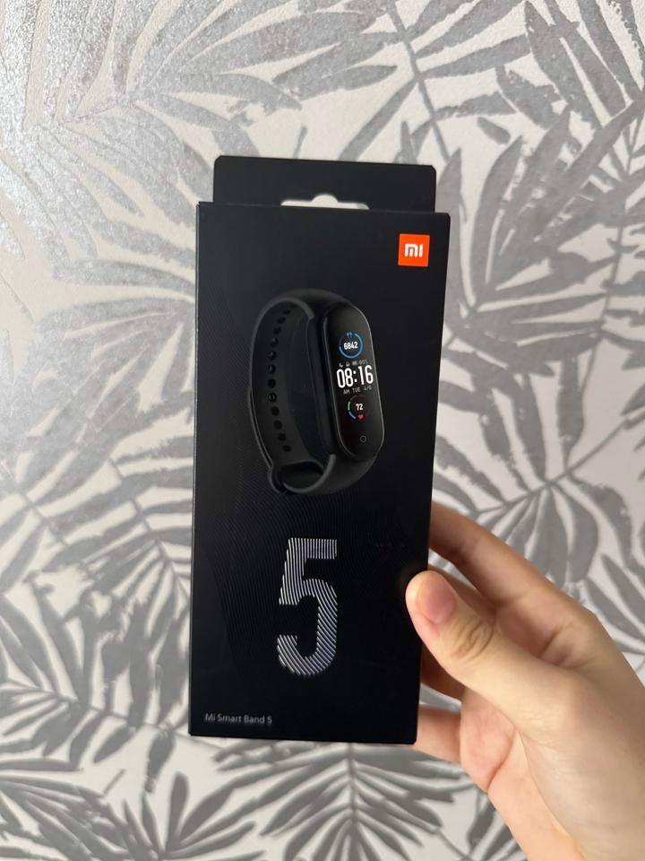 Водонепроницаемые часы Mi smart band 5 ксяоми фитнес-браслет электронные