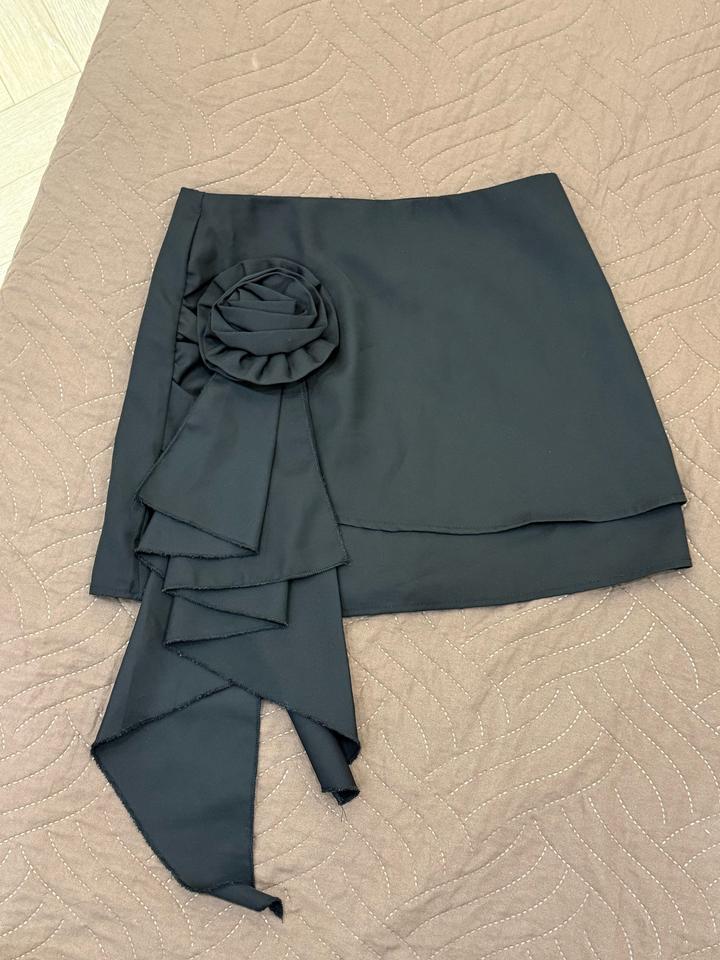 Вечерняя мини юбка