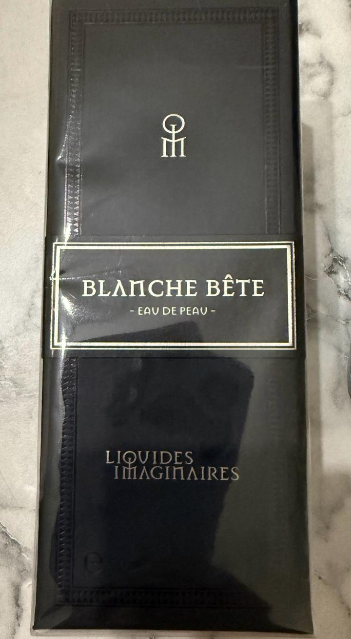 LIQUIDES IMAGINAIRES blanche bête