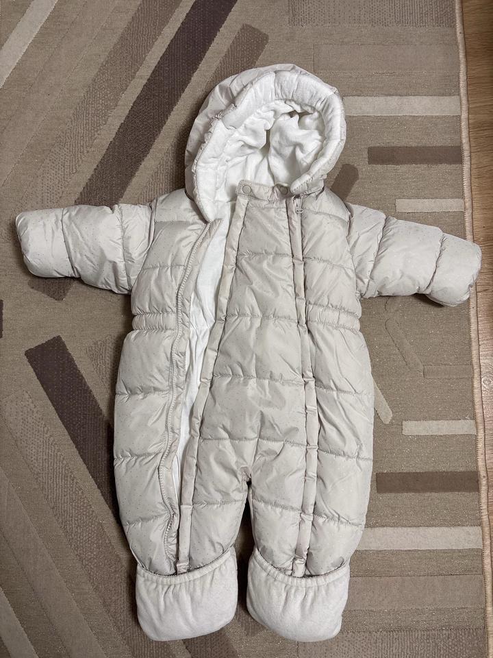 Детский зимний комбинезон , размер 80