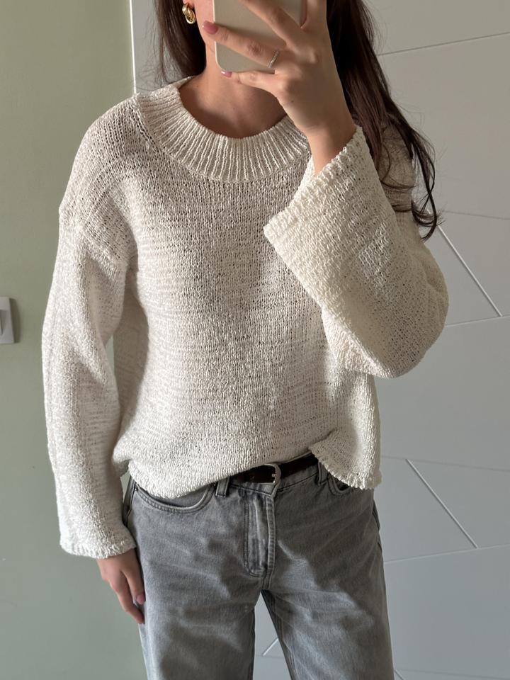 Свитер хлопковый Massimo dutti