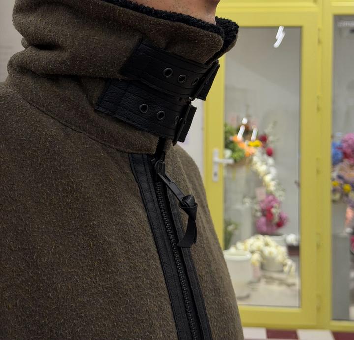 Levi’s Red Tab Workwear Wool Sherpa Bomber Jacket