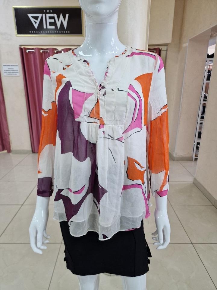 Блузка Diane von Furstenberg