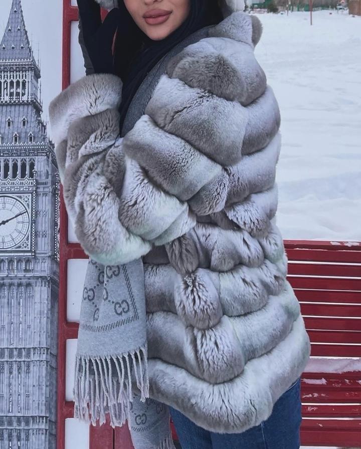 Шуба ШИНШИЛЛА
