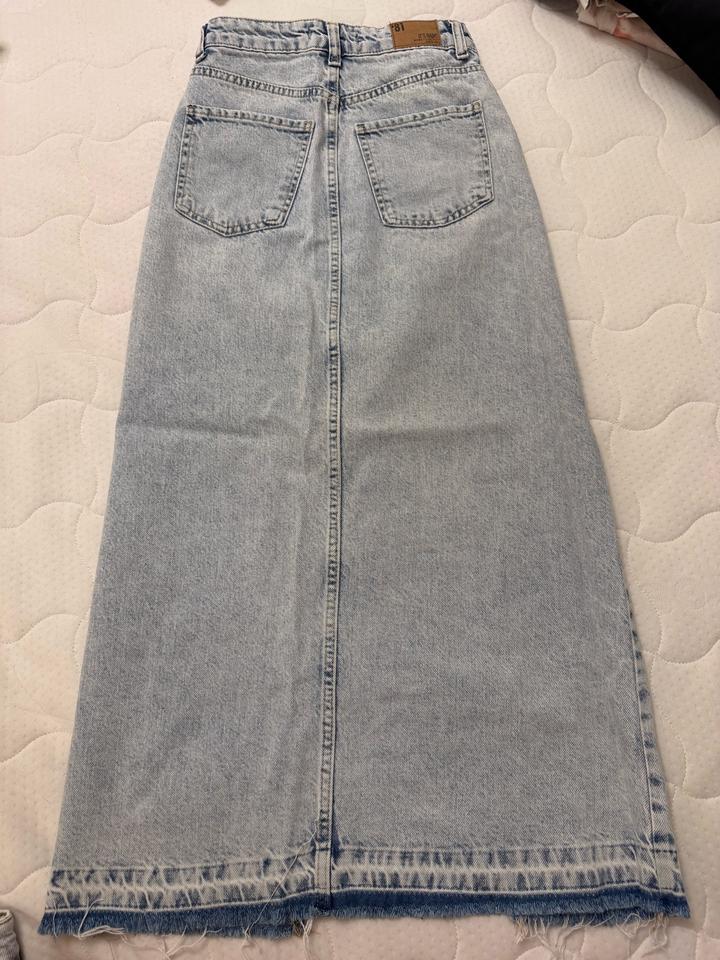 Юбка джинсовая