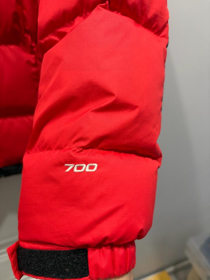 Пуховик TNF Оригинал