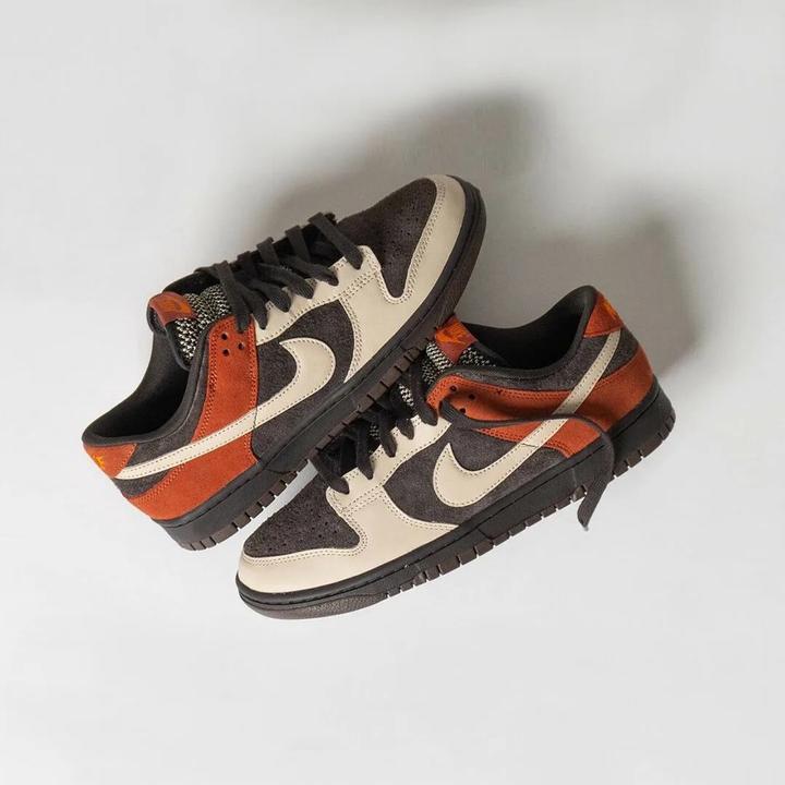 Кроссовки Nike dunk low red panda