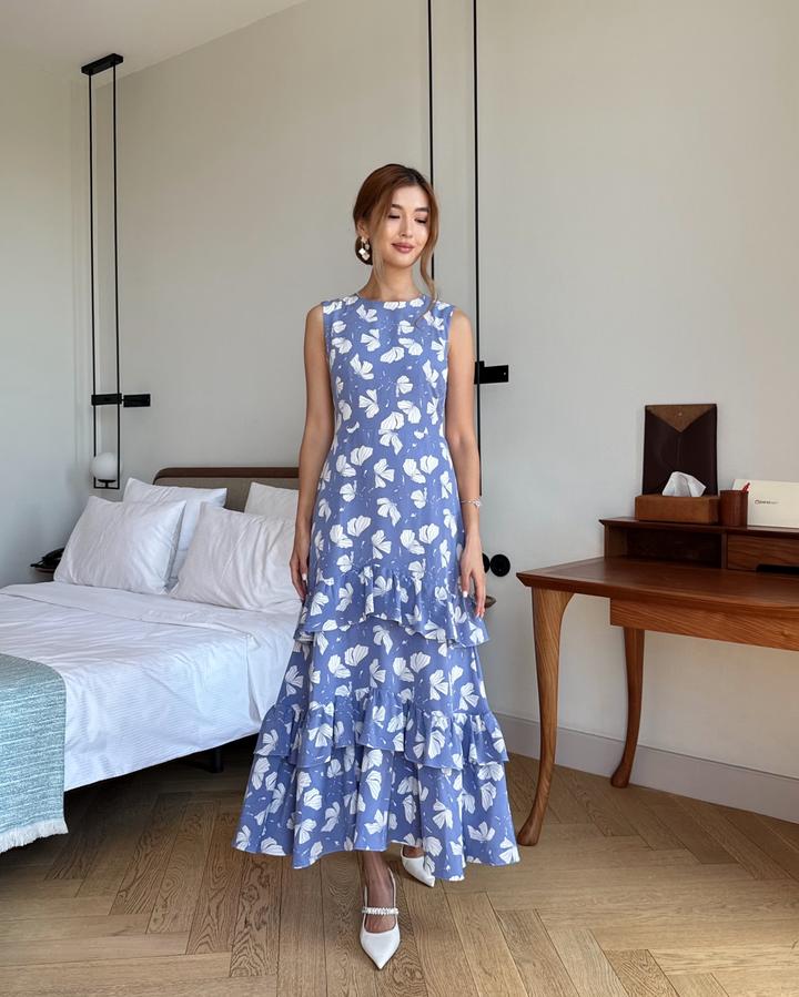 Летнее платье Sayashi