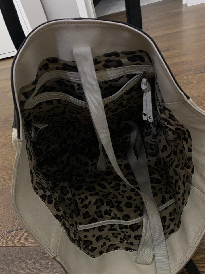 сумка кожаная манго