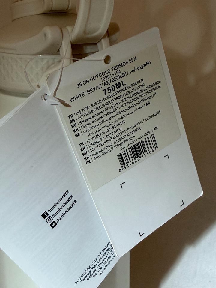 Термобутылка новая