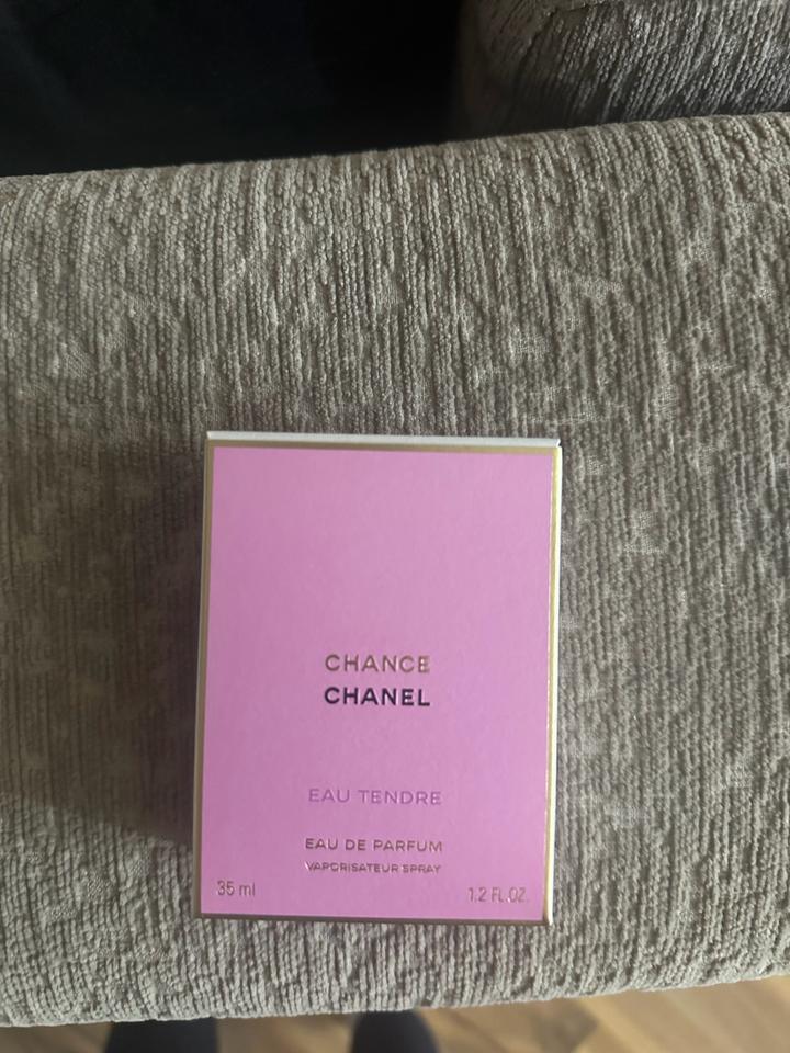 Chance chanel eau tendre