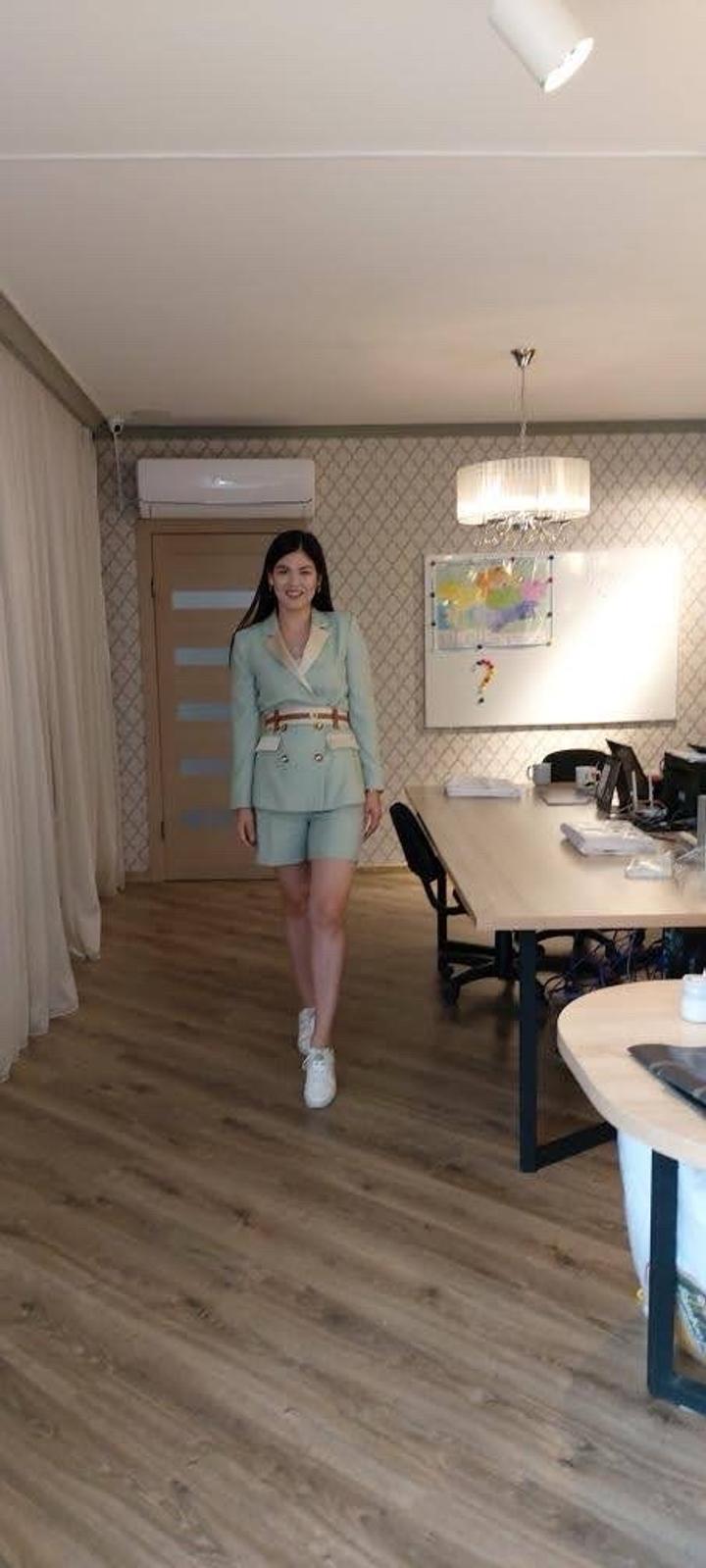 Двойка шикарная с ремнем