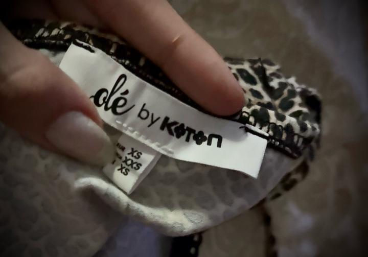 ole by koton top