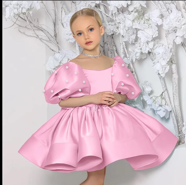 Детское пышное платье
