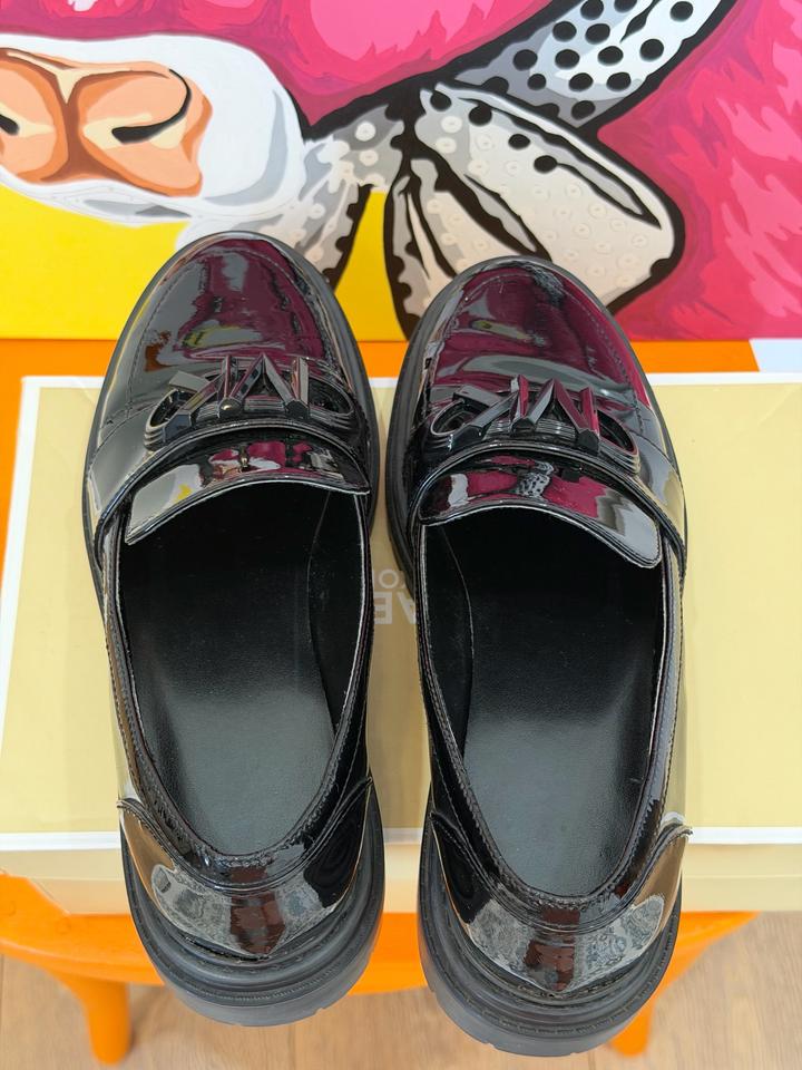 Лакированные лоферы Michael Kors