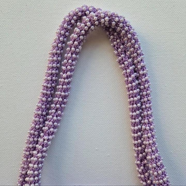 Сумочка с бисером