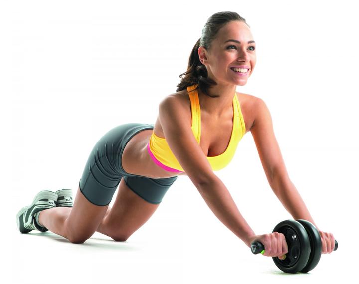 Ролик гимнастический для пресса