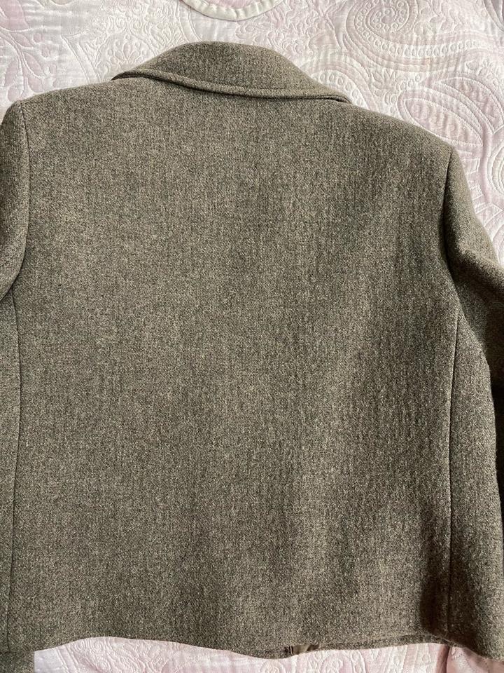 Пиджак шерстяной Massimo Dutti