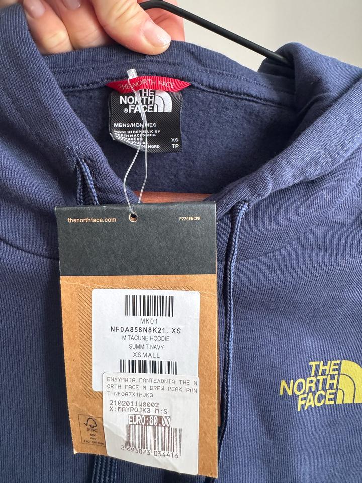 The north face худи